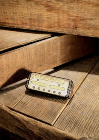 Lollar Pickups Gold Foil Soapbar Set Nickel Black Gold