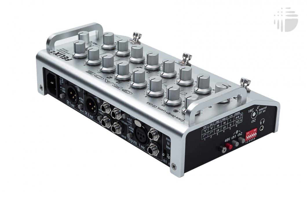 Grace Design Preamp Grace Design FELiX 2 Silver tgt11
