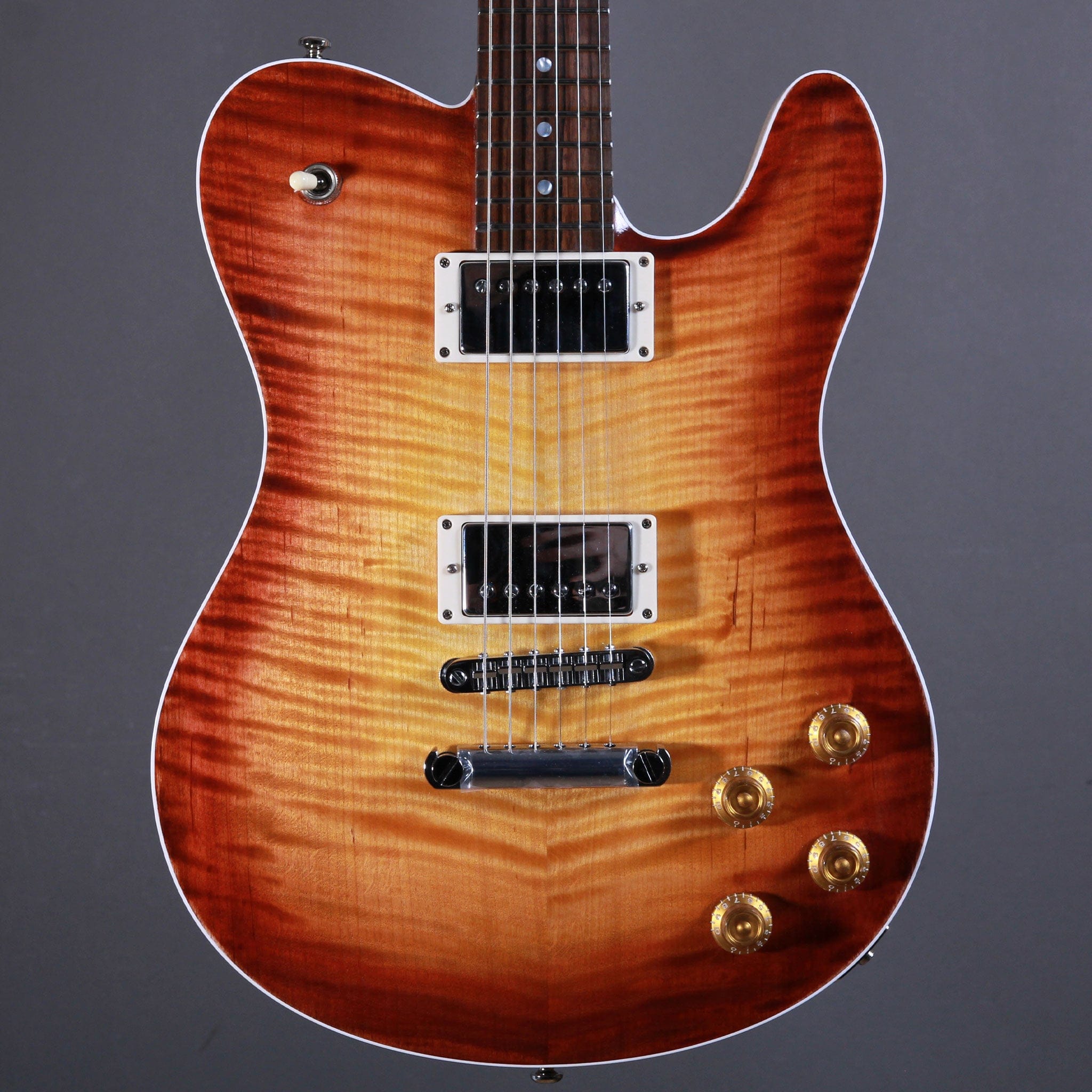 Gramel Guitars Elgitarr Gramel Guitars The Bear Autumn burst tgt11
