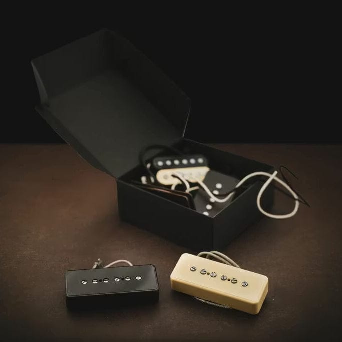 Gramel Guitars Pickups Gramel P90 Underwound Set Cream tgt11