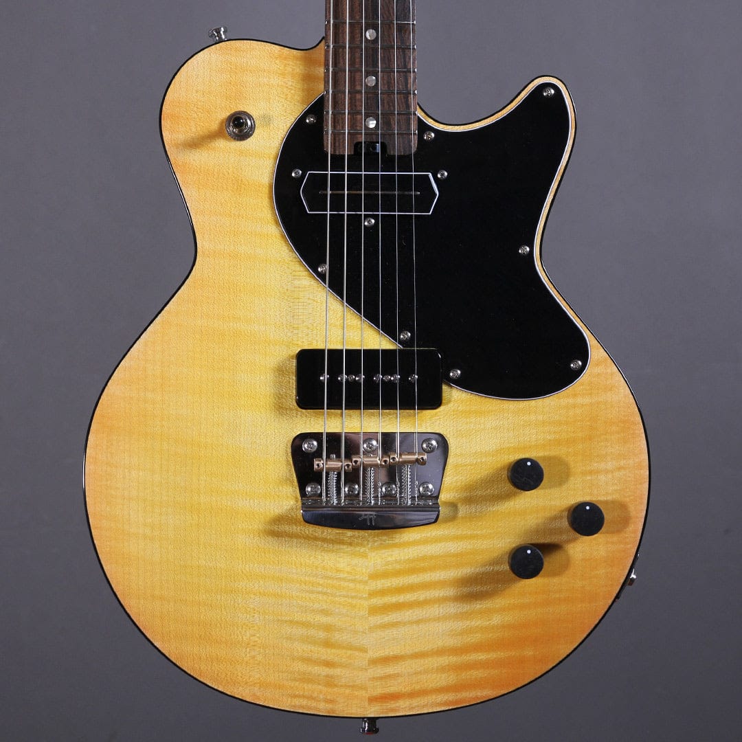 Gramel Guitars Stränginstrument Gramel Guitars The Boar Korina tgt11
