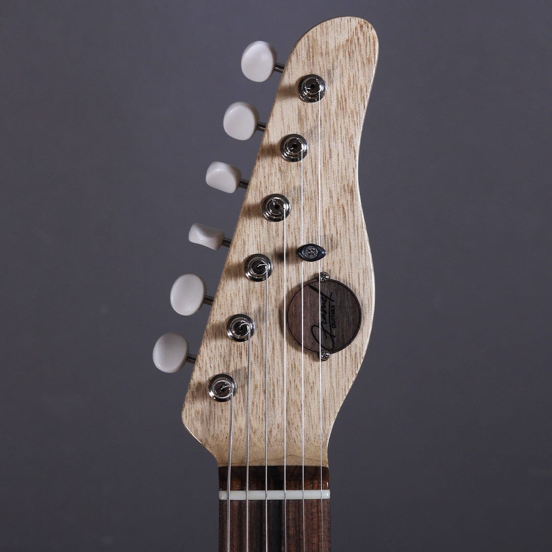 Gramel Guitars Stränginstrument Gramel Guitars The Boar Korina tgt11