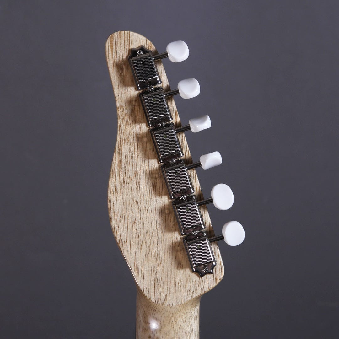 Gramel Guitars Stränginstrument Gramel Guitars The Boar Korina tgt11
