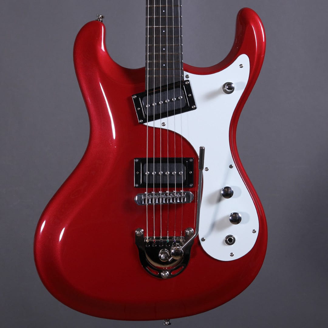 Gramel Guitars Stränginstrument Gramel Guitars The Moose Metallic Red tgt11