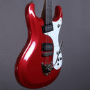 Gramel Guitars Stränginstrument Gramel Guitars The Moose Metallic Red tgt11