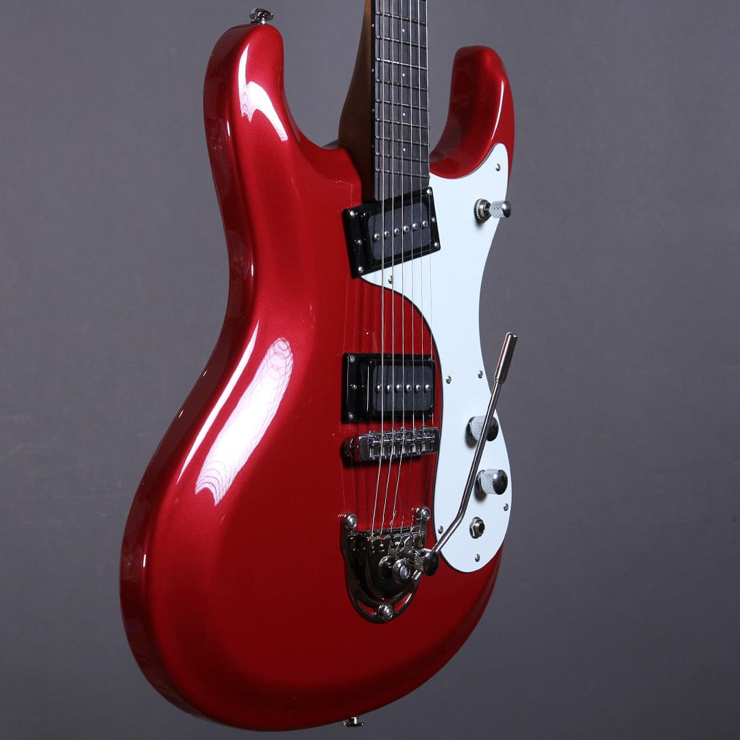 Gramel Guitars Stränginstrument Gramel Guitars The Moose Metallic Red tgt11