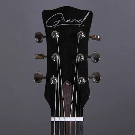Gramel Guitars Stränginstrument Gramel Guitars The Owl Semi Hollow Parlor tgt11