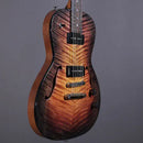 Gramel Guitars Stränginstrument Gramel Guitars The Owl Semi Hollow Parlor tgt11