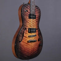 Gramel Guitars Stränginstrument Gramel Guitars The Owl Semi Hollow Parlor tgt11