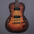 Gramel Guitars Stränginstrument Gramel Guitars The Owl Semi Hollow Parlor tgt11