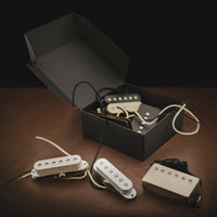 Gramel Guitars Stränginstrument Gramel HSS Stratocaster set Alnico 4 PAF tgt11