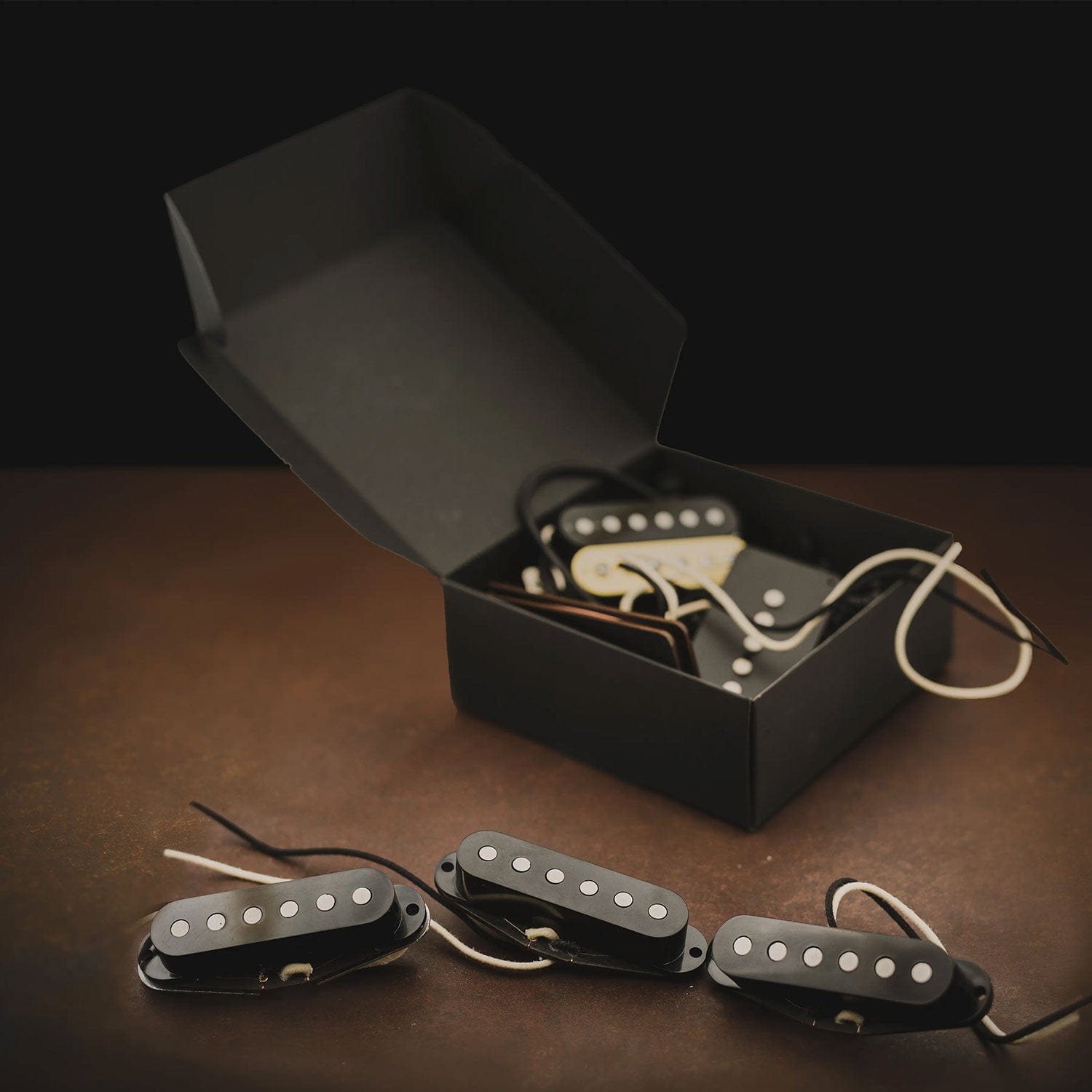 Gramel Guitars Stränginstrument Gramel Stratocaster SST set tgt11