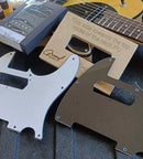 Gramel Guitars Stränginstrument Gramel The Charlie & Broadcaster T-set incl pickguard / routing template tgt11