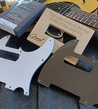 Gramel Guitars Stränginstrument Gramel The Charlie & Broadcaster T-set incl pickguard / routing template tgt11