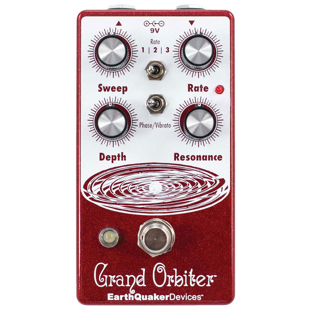 EarthQuaker Devices Grand Orbiter Phaser V3