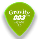 Gravity Picks Stränginstrument Gravity Picks 003 Big Mini 1.5 mm Polished tgt11