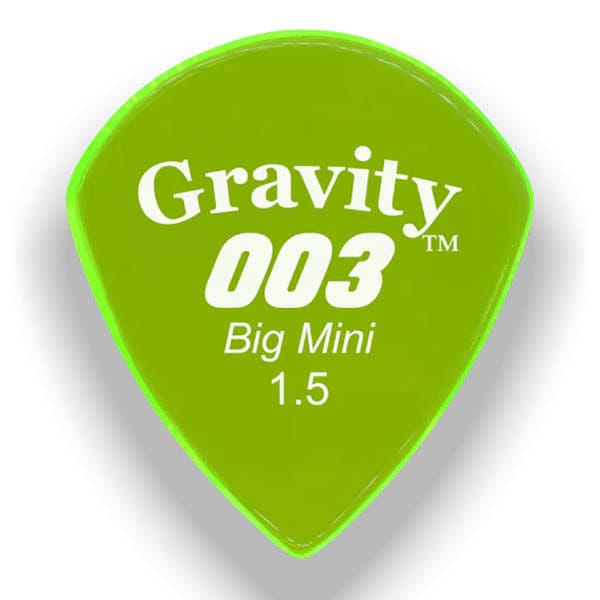 Gravity Picks Stränginstrument Gravity Picks 003 Big Mini 1.5 mm Polished tgt11