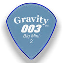 Gravity Picks Stränginstrument Gravity Picks 003 Big Mini 2.0 mm Polished tgt11