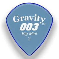 Gravity Picks Stränginstrument Gravity Picks 003 Big Mini 2.0 mm Polished tgt11