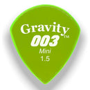 Gravity Picks Stränginstrument Gravity Picks 003 Mini (Jazz) 1.5 mm Polished tgt11