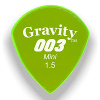 Gravity Picks Stränginstrument Gravity Picks 003 Mini (Jazz) 1.5 mm Polished tgt11