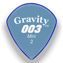 Gravity Picks Stränginstrument Gravity Picks 003 Mini (Jazz) 2.0 mm Polished tgt11