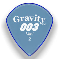 Gravity Picks Stränginstrument Gravity Picks 003 Mini (Jazz) 2.0 mm Polished tgt11