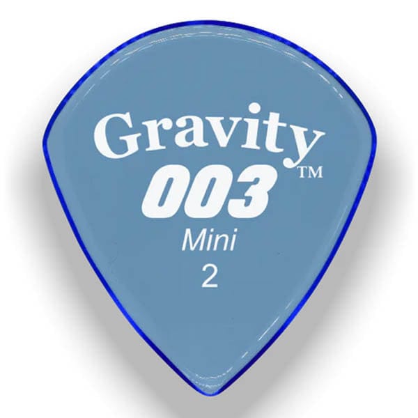 Gravity Picks Stränginstrument Gravity Picks 003 Mini (Jazz) 2.0 mm Polished tgt11