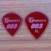 Gravity Picks Stränginstrument Gravity Picks 003 Polished tgt11