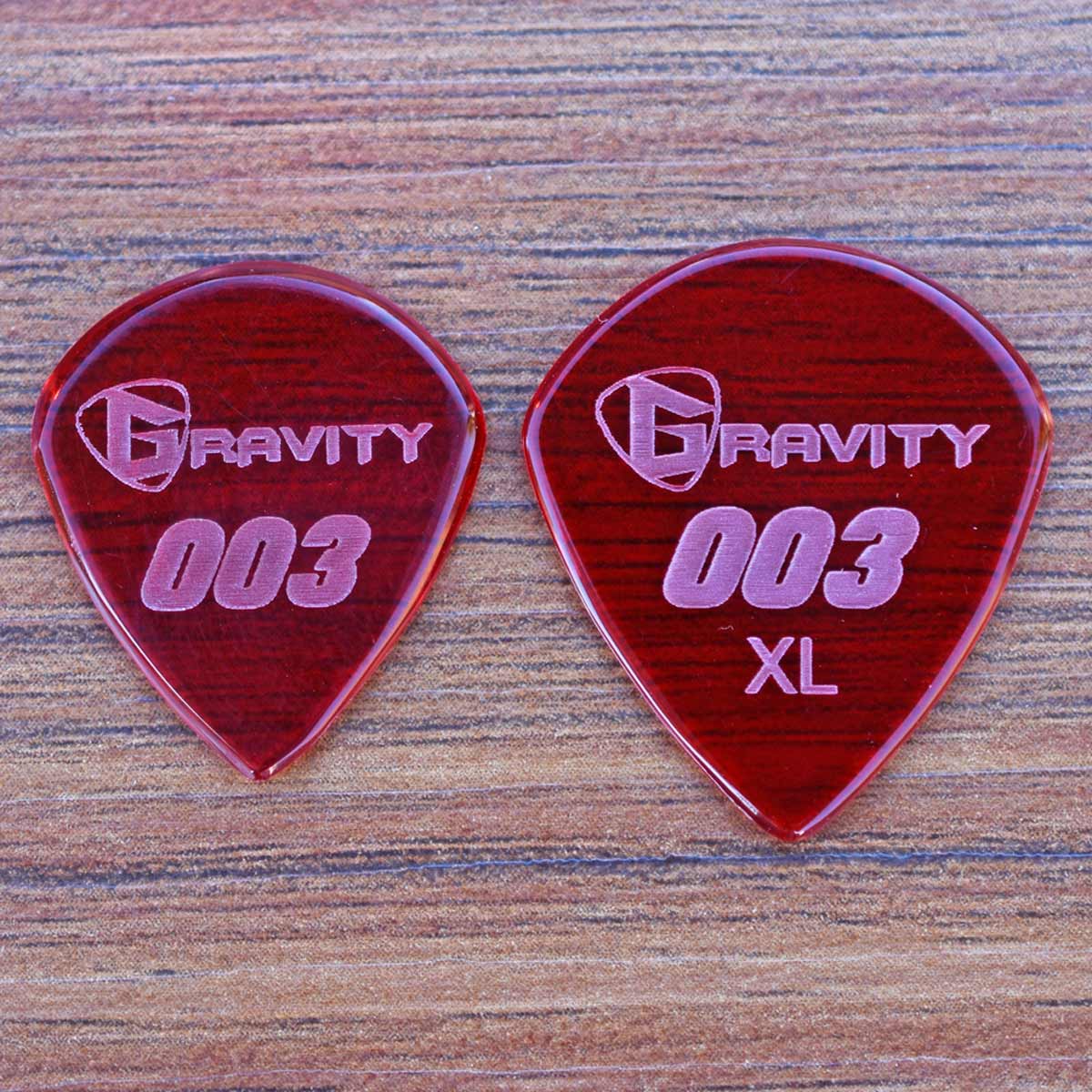 Gravity Picks Stränginstrument Gravity Picks 003 XL Master Finish tgt11