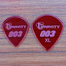 Gravity Picks Stränginstrument Gravity Picks 003 XL Master Finish tgt11