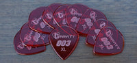 Gravity Picks Stränginstrument Gravity Picks 003 XL Master Finish tgt11