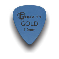Gravity Picks Stränginstrument Gravity Picks Blue Gold 1.0 mm tgt11
