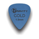 Gravity Picks Stränginstrument Gravity Picks Blue Gold 1.5 mm tgt11