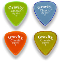 Gravity Picks Stränginstrument Gravity Picks Classics Big Mini 3.0 mm Master Finish tgt11