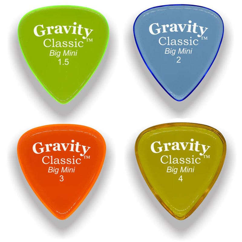 Gravity Picks Stränginstrument Gravity Picks Classics Big Mini 3.0 mm Master Finish tgt11