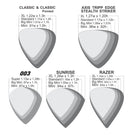 Gravity Picks Stränginstrument Gravity Picks Classics Big Mini 3.0 mm Master Finish tgt11