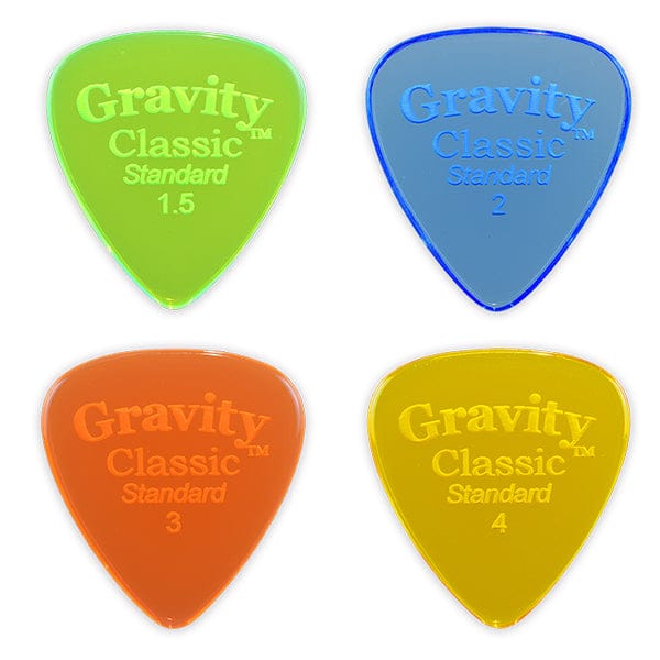 Gravity Picks Stränginstrument Gravity Picks Classics Standard 1.5 mm Polished tgt11