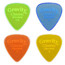 Gravity Picks Stränginstrument Gravity Picks Classics Standard 2.0 mm Polished w Multi-Grip Hole tgt11