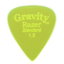 Gravity Picks Stränginstrument Gravity Picks Razer Standard 3.0 mm Polished w Multi-Grip Hole tgt11