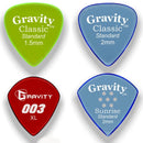 Gravity Picks Stränginstrument Gravity Picks Starter Pack 4-pack tgt11