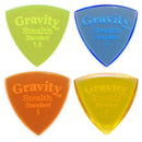 Gravity Picks Stränginstrument Gravity Picks Stealth Standard 1.5 mm Master Finish tgt11