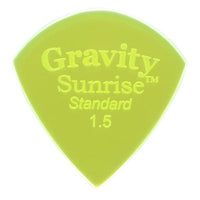 Gravity Picks Stränginstrument Gravity Picks Sunrise Standard 2.0 mm Master Finish tgt11