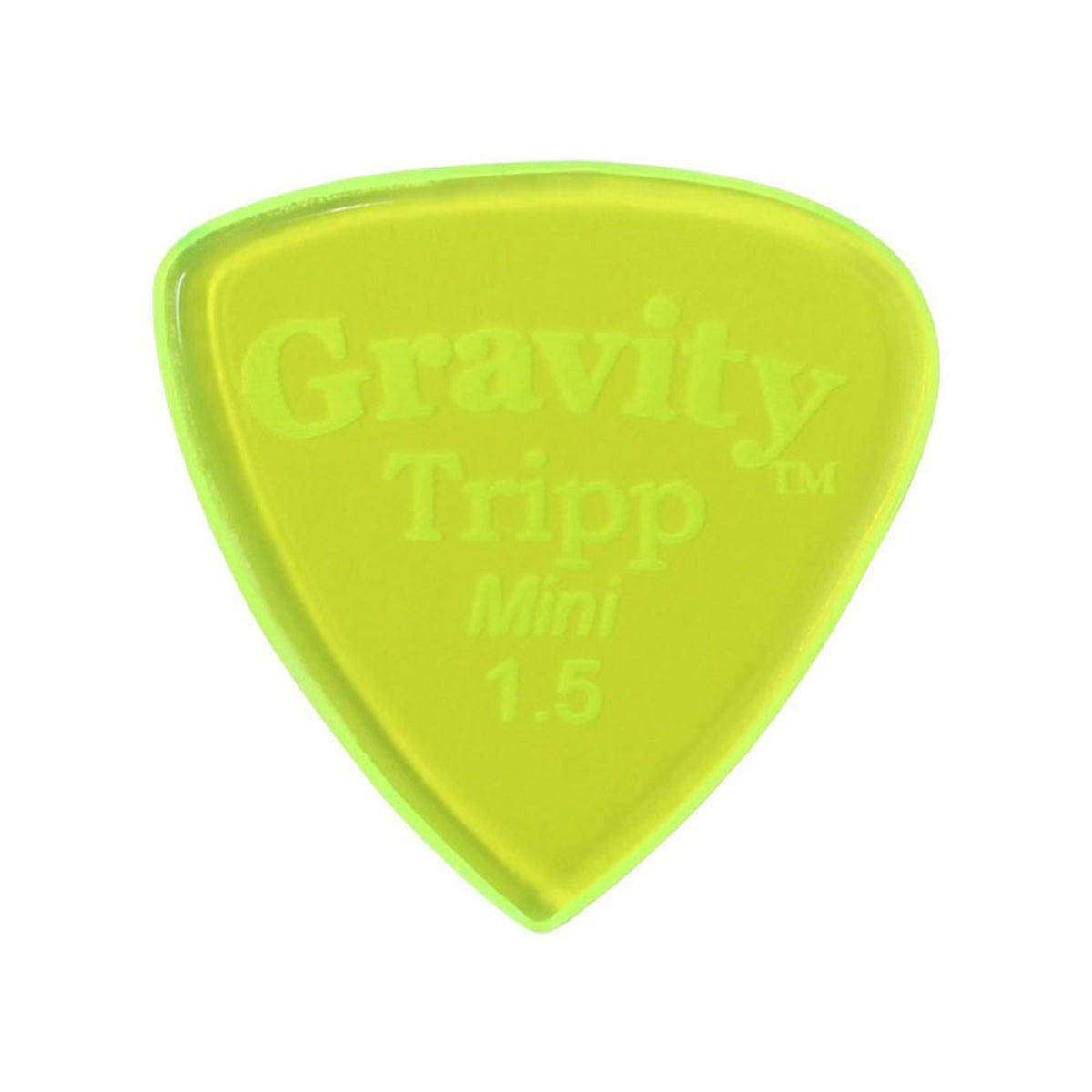 Gravity Picks Stränginstrument Gravity Picks Tripp Mini Jazz 1.5 mm tgt11