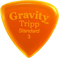 Gravity Picks Stränginstrument Gravity Picks Tripp Standard 3.0 mm Polished tgt11