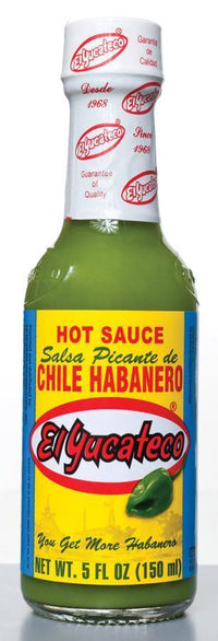 El Yucateco Green Habanero Hot Sauce