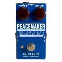 Greer Amps Distortion pedal Greer Amps the Peacemaker Blue tgt11