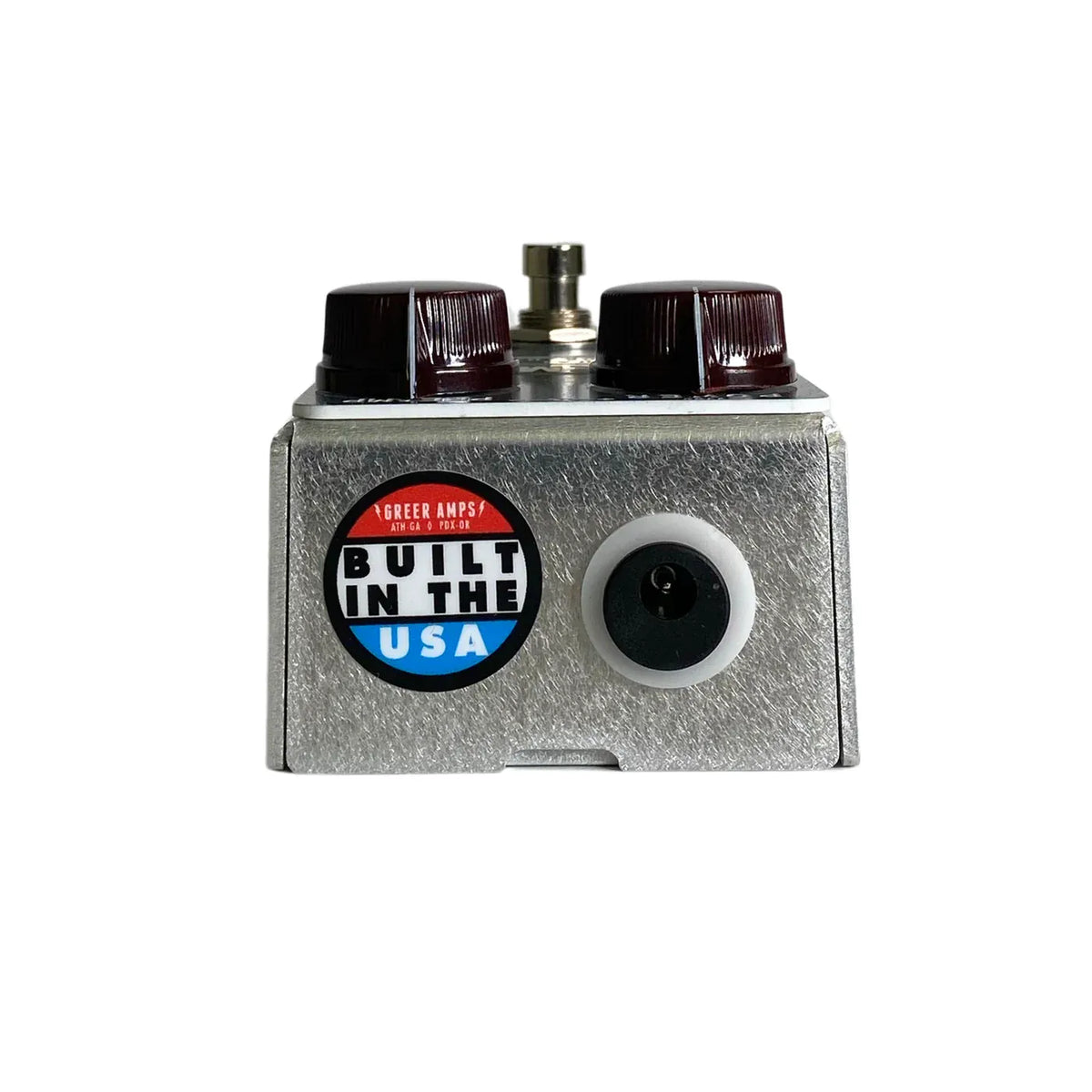 Greer Amps Distortion pedal Greer Amps the Peacemaker Grey tgt11