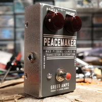 Greer Amps Distortion pedal Greer Amps the Peacemaker Grey tgt11