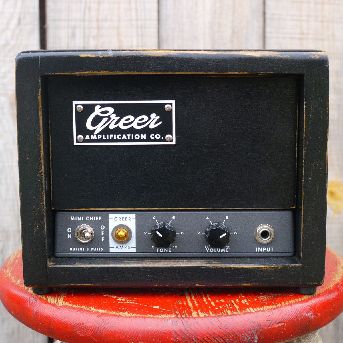 Greer Amps Förstärkare Greer Amps Mini Chief 3 watt amp head tgt11